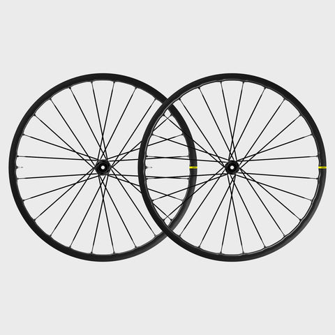 MavicKsyrium SL wheelset wheel pair centerlock disc brake 700C black
