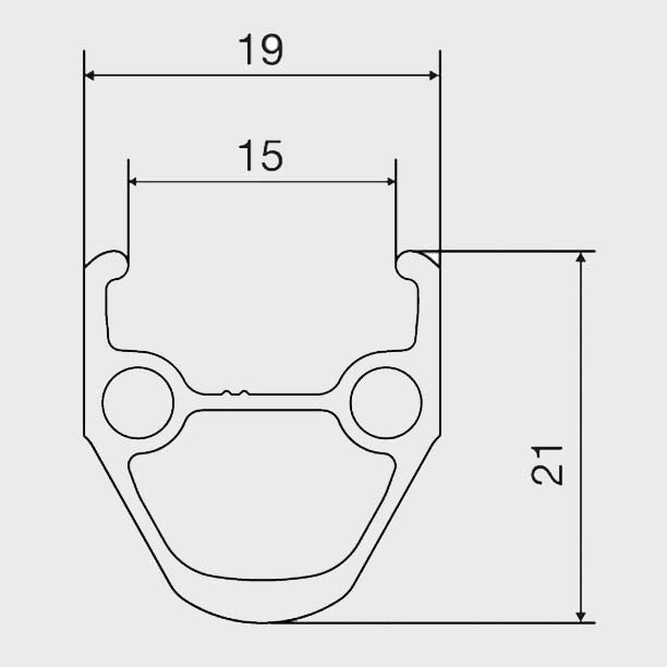 Mavic CXP Elite rim, 700C (rim brake) – Mécanique Cycliste Spin Doctor