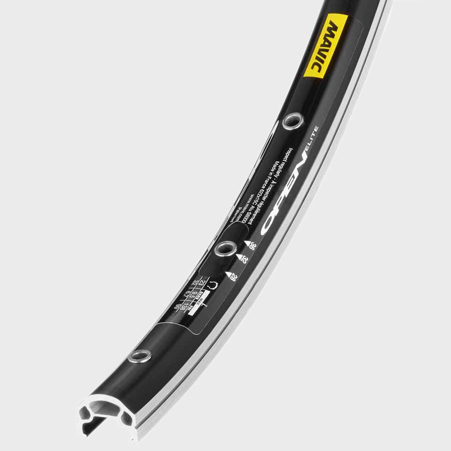 Mavic Open Elite Rim, 700C (rim brake) – Mécanique Cycliste